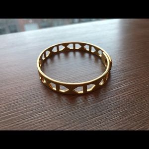 Madewell cut-out bangle bracelet